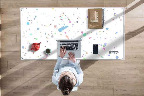 Sous main de bureau Peindre