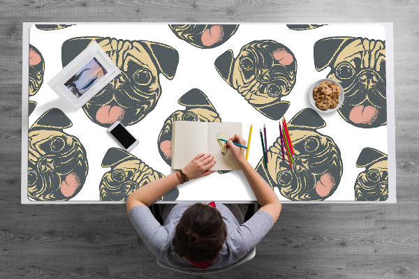 Sous main de bureau Carlin