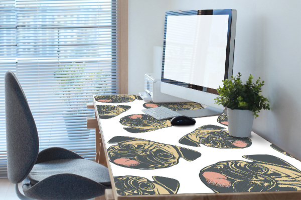 Sous main de bureau Carlin