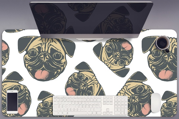 Sous main de bureau Carlin