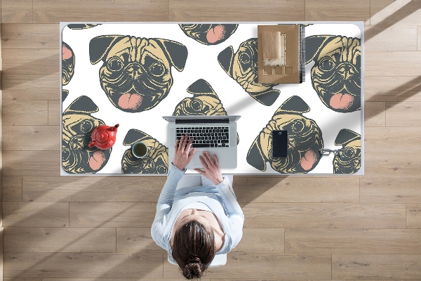 Sous main de bureau Carlin