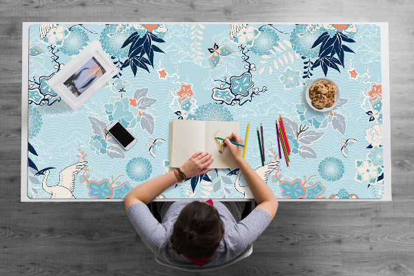 Sous main de bureau Héron