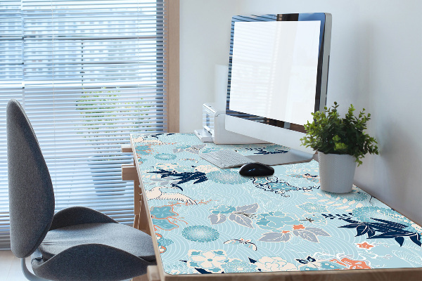 Sous main de bureau Héron
