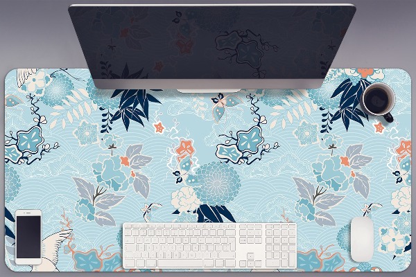 Sous main de bureau Héron