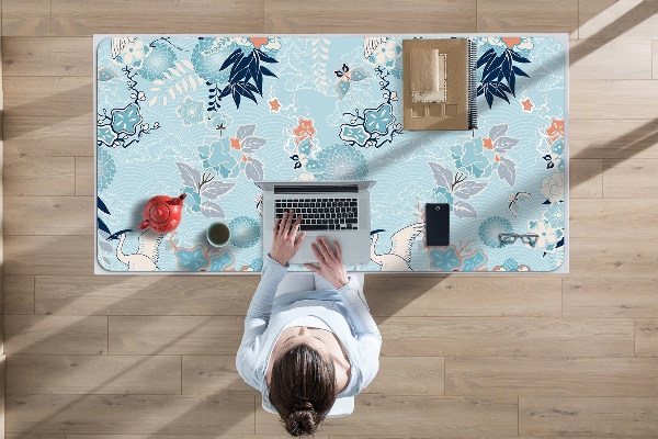 Sous main de bureau Héron