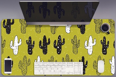 Sous main de bureau Cactus