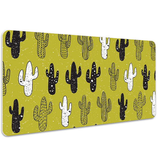 Sous main de bureau Cactus