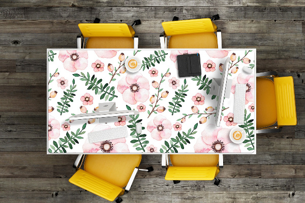Sous main de bureau Fleur