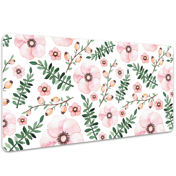 Sous main de bureau Fleur