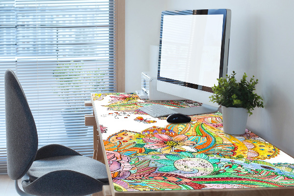 Tapis de bureau Modèle de mandala