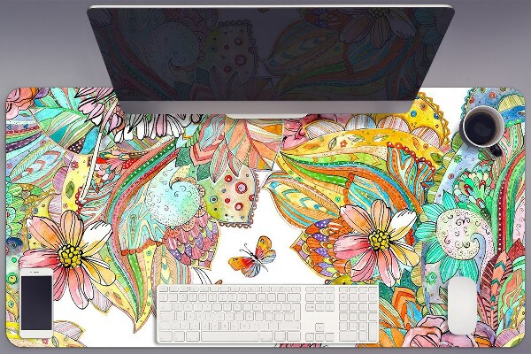 Tapis de bureau Modèle de mandala