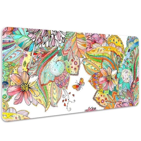 Tapis de bureau Modèle de mandala