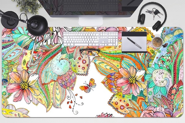 Tapis de bureau Modèle de mandala