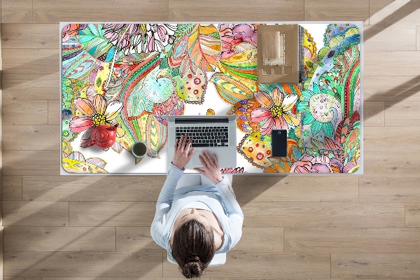 Tapis de bureau Modèle de mandala