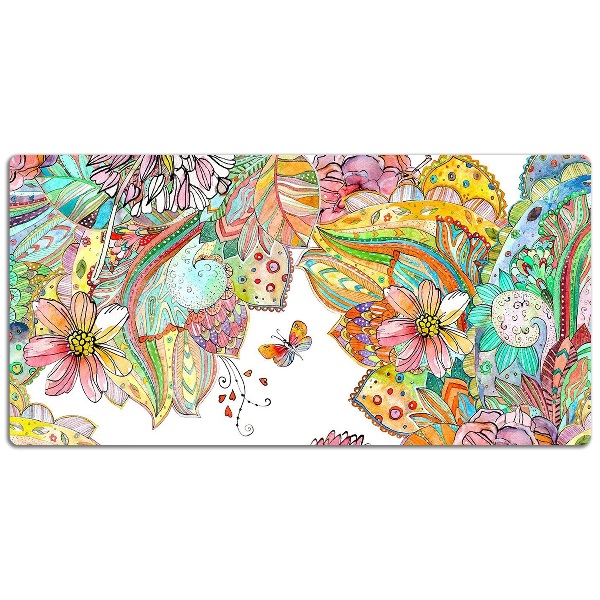 Tapis de bureau Modèle de mandala