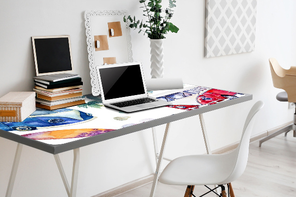 Tapis de bureau Plage de surfer