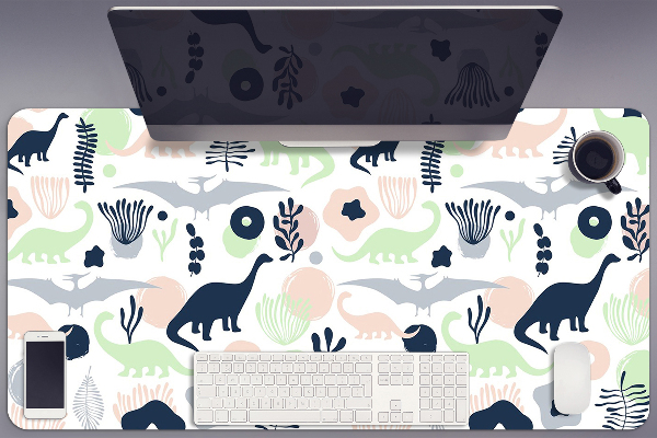 Sous main de bureau Dinosaures