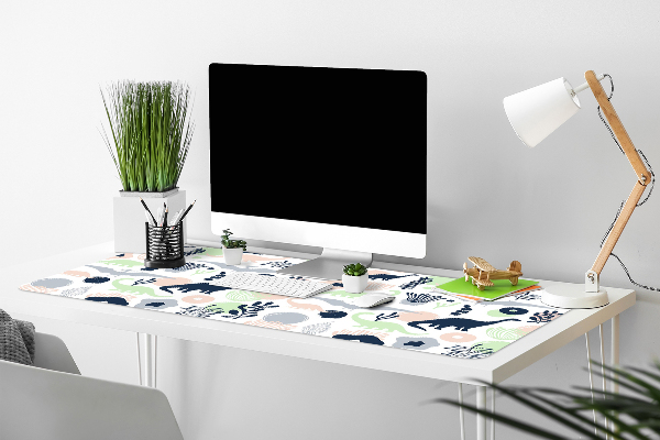 Sous main de bureau Dinosaures
