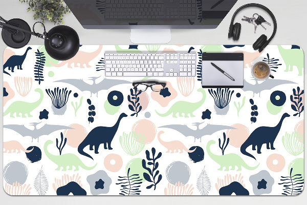 Sous main de bureau Dinosaures