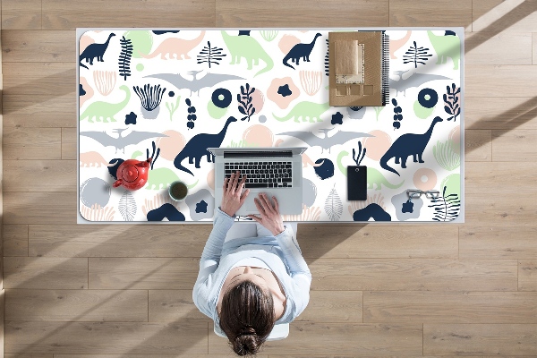 Sous main de bureau Dinosaures