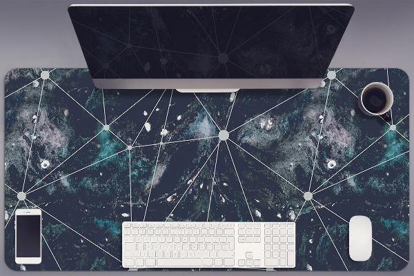 Sous main de bureau Ciel de nuit