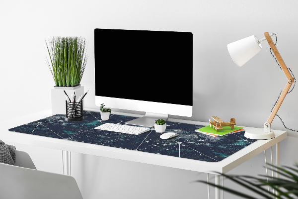 Sous main de bureau Ciel de nuit