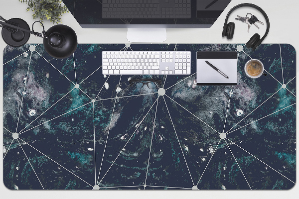 Sous main de bureau Ciel de nuit