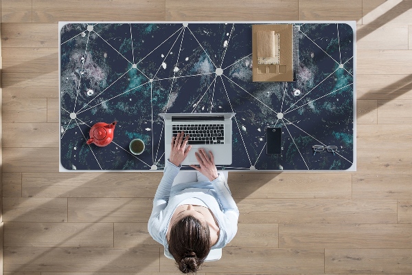 Sous main de bureau Ciel de nuit