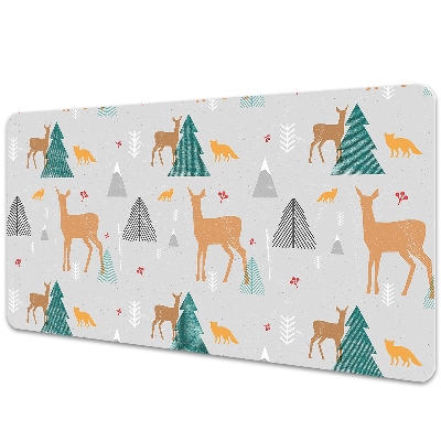 Tapis de bureau Animaux forestiers