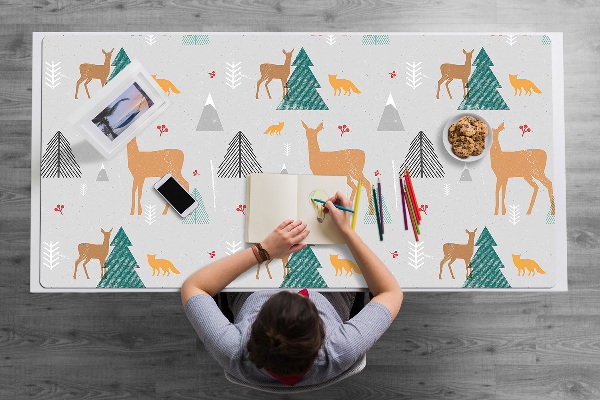 Tapis de bureau Animaux forestiers