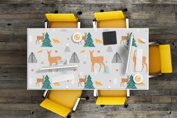 Tapis de bureau Animaux forestiers