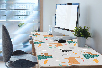 Tapis de bureau Animaux forestiers