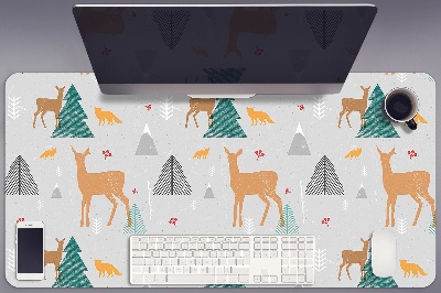 Tapis de bureau Animaux forestiers