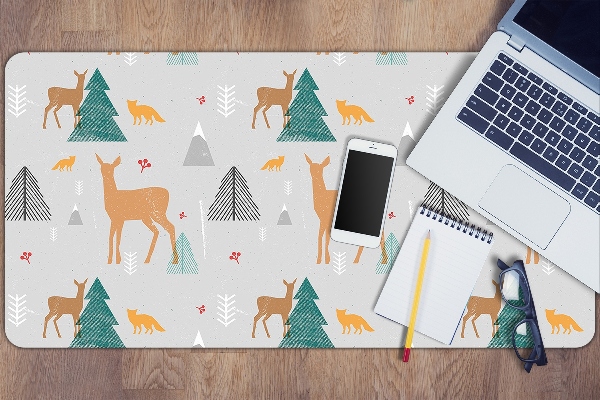 Tapis de bureau Animaux forestiers