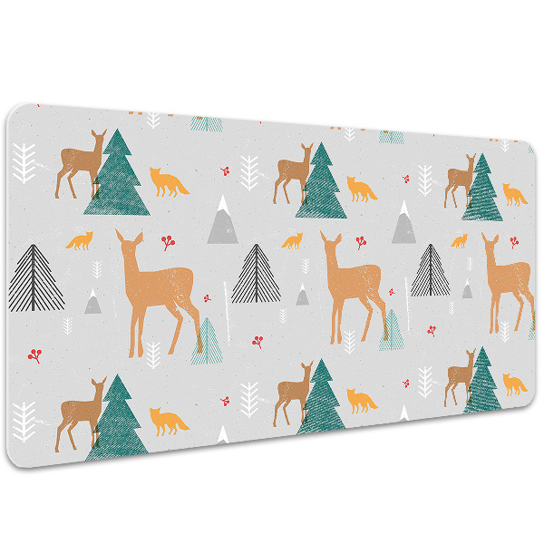 Tapis de bureau Animaux forestiers