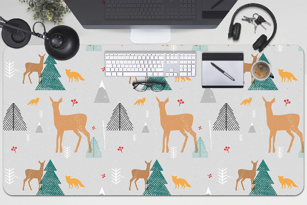 Tapis de bureau Animaux forestiers