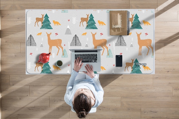 Tapis de bureau Animaux forestiers