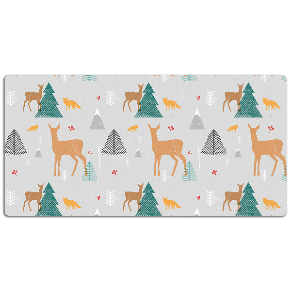 Tapis de bureau Animaux forestiers