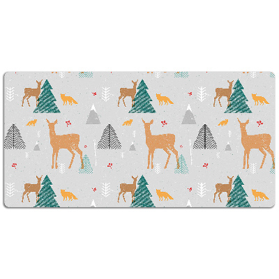 Tapis de bureau Animaux forestiers