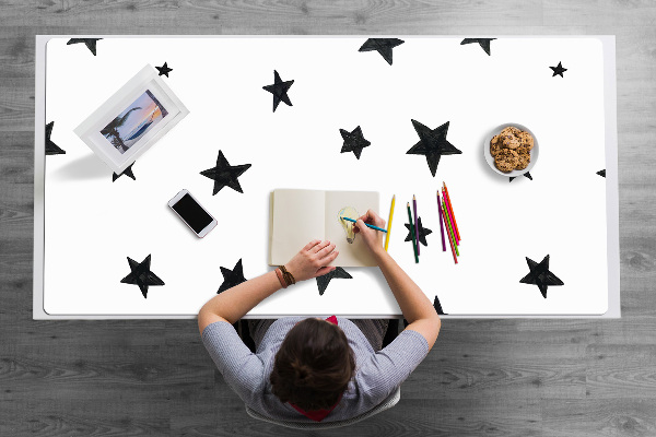 Sous main de bureau Star