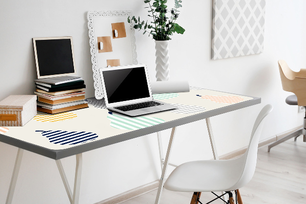 Sous main de bureau Poires