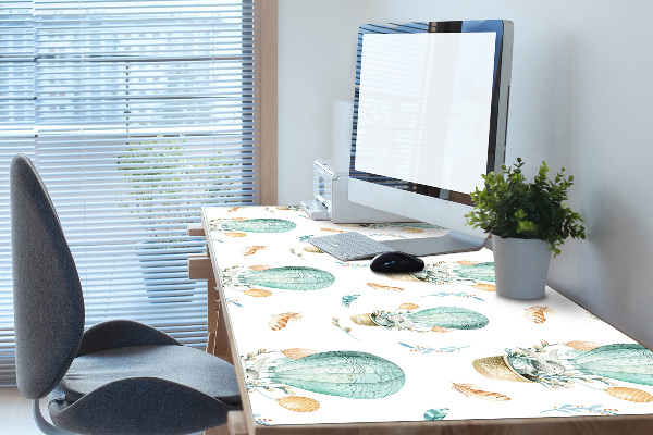 Sous-main bureau lapin