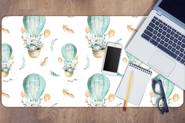 Sous-main bureau lapin