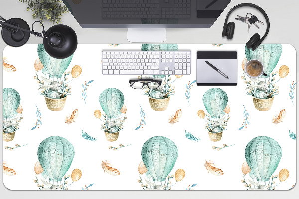 Sous-main bureau lapin