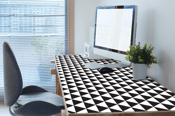 Sous main de bureau Triangles