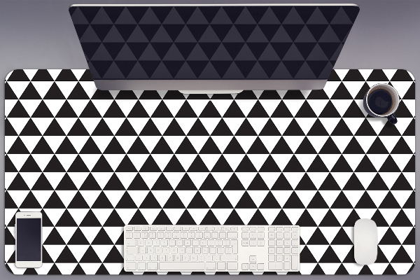 Sous main de bureau Triangles