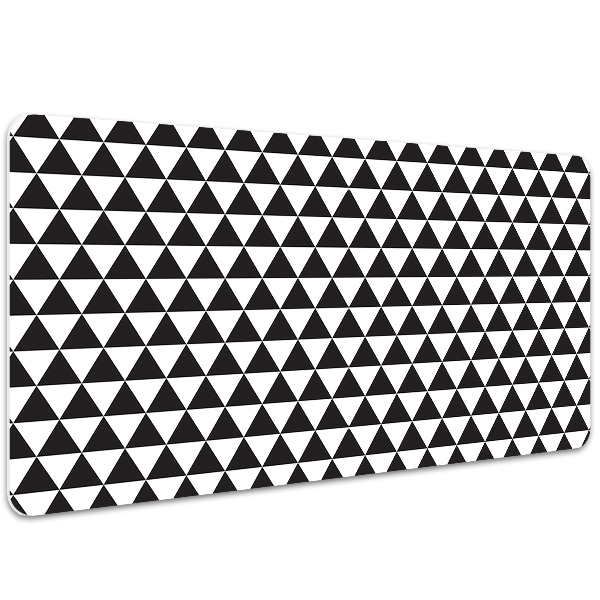 Sous main de bureau Triangles