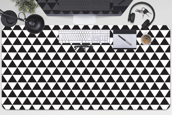 Sous main de bureau Triangles