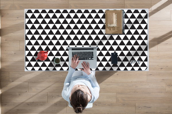 Sous main de bureau Triangles