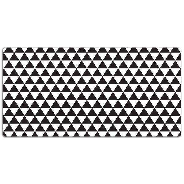 Sous main de bureau Triangles